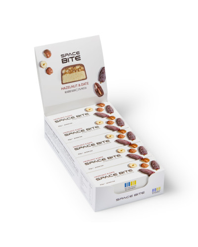 Space Bite - 10x45g Hazelnut Date