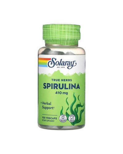Spirulina Algae 410mg - 100 vcaps