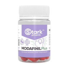 Стимулятор для концентрації Модафініл, Modafinil Plus – 20 caps