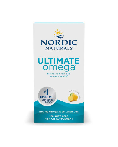 Ultimate Omega - 120 softgels