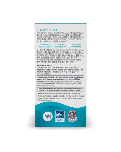 Ultimate Omega - 120 softgels