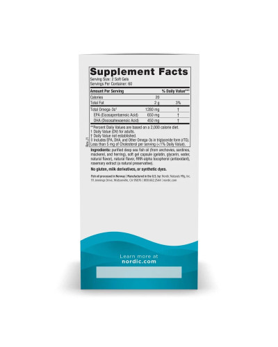 Ultimate Omega - 120 softgels