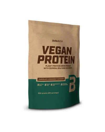 Vegan Protein - 500g Forest Fruit