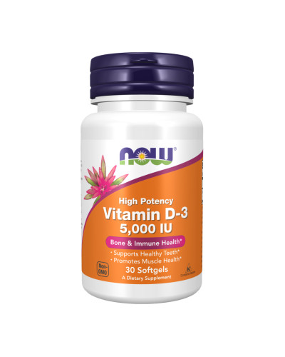 VIT D-3 5000 IU - 30 sgels