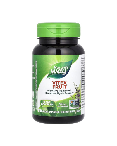 Плоди вітекса, Vitex (Fruit) - 100 vcaps
