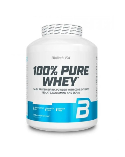 100% Pure Whey - 2270g Unflavoured