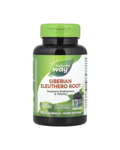 Siberian Eleuthero - 100 vcaps