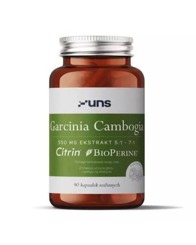Garcinia Cambogia 550mg - 90 veg caps