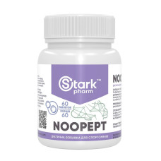 Оптимізація пам'яті, Stark Noopept 20mg - 60caps