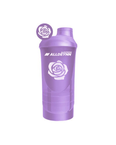 Шейкер, Shaker 2 in 1 Purple Rose