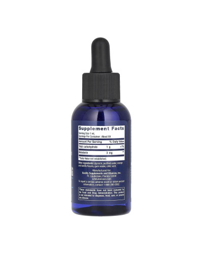 Fast-Acting Liquid Melatonin (Citrus-Vanilla) - 2 fl oz