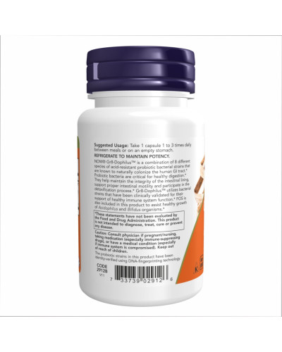 Пробіотики, Gr8-Dophilus - 60 vcaps