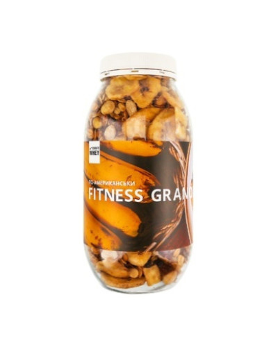 Фітнес гранола з смаком По-Американськи, Fitness Granola - 450g American