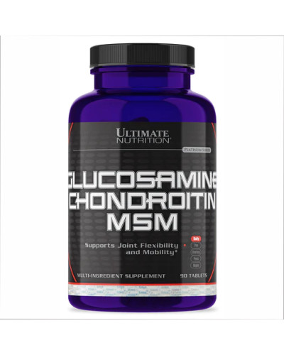 Glucosamine Chondroitin MSM - 90 tabs