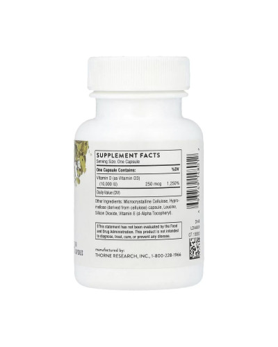 Vitamin D-10,000 - 60 caps