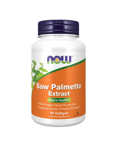Екстракт Пальметто Сабальна, Saw Palmetto Extract 160mg - 90 sgels