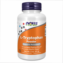 Л-Триптофан, L-Tryptophan Powder - 2oz (57g)