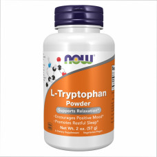 Л-Триптофан, L-Tryptophan Powder - 2oz (57g)