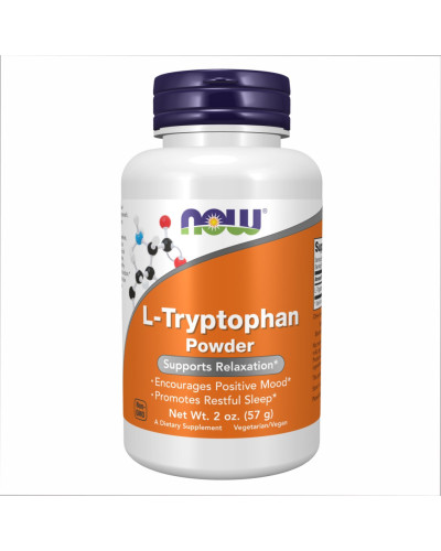 Л-Триптофан, L-Tryptophan Powder - 2oz (57g)