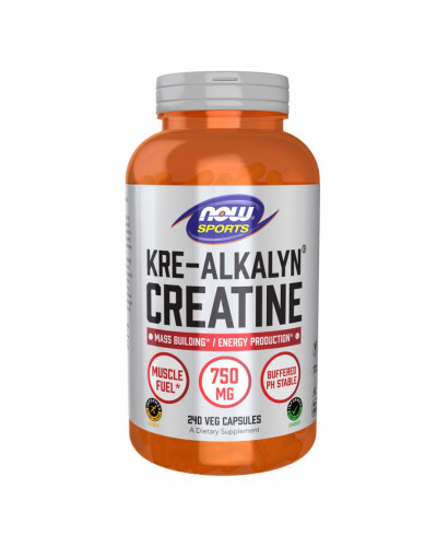 Kre-Alkalyn Креатин, Creatine 750 mg - 240 caps