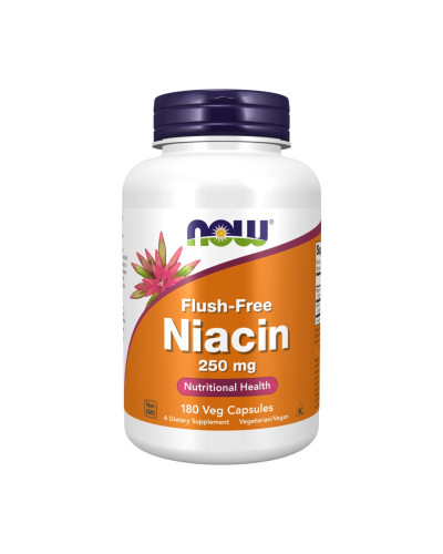 Flush-Free Niacin 250mg - 180 vcaps