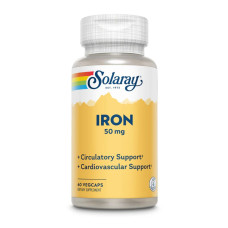 Хелатне Залізо, Iron 50mg - 60 vcaps
