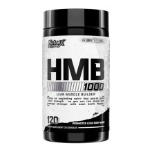 Стимулятор м'язового зростання, HMB 1000 120ct