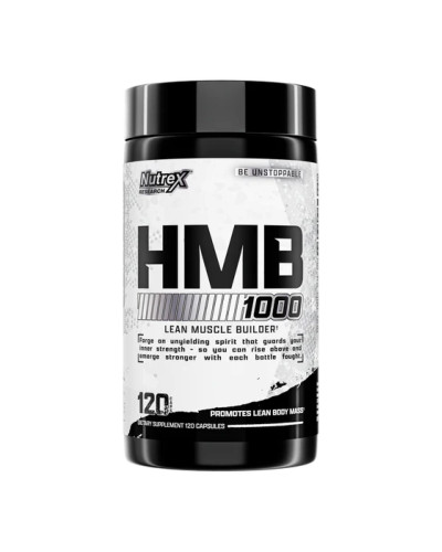 Стимулятор м'язового зростання, HMB 1000 120ct