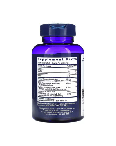 Endothelial Defense™ Pomegranate Plus - 60 softgels