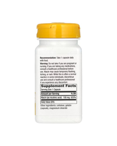 Niacin 100 mg - 100 caps