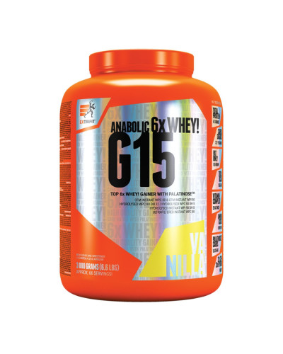 G15 Anabolic Gainer - 3000g Vanilla