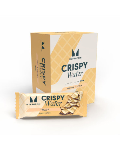 Crispy Wafer - 10x40g Vanilla