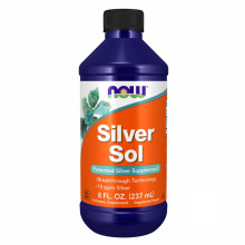 Колоїдне Срібло, Silver Sol Liquid - 8 fl oz