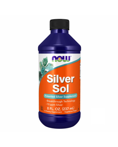 Колоїдне Срібло, Silver Sol Liquid - 8 fl oz