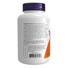 Вегетаріанський комплекс з Глюкозаміном та МСМ, Veg Glucosamine & MSM 500/500 - 120 vcaps