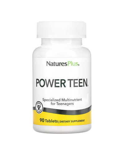 Мультивітаміни для підлітків, Power Teen - 90 tabs