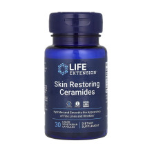 Комплекс для відновлення шкіри, Skin Restoring Ceramides - 30 liquid vcaps