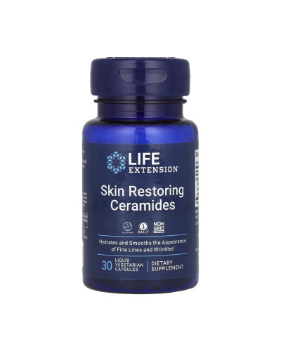 Комплекс для відновлення шкіри, Skin Restoring Ceramides - 30 liquid vcaps