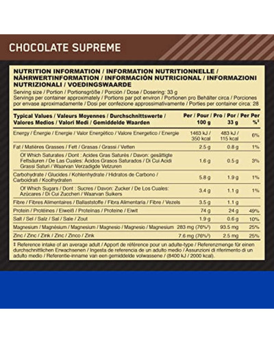 Casein - 924g Chocolate