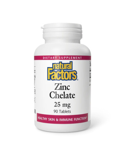 Zinc Chelate 25mg - 90 tabs