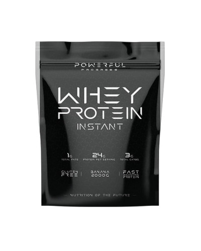 100% Whey Protein Instant - 2000g Hazelnut