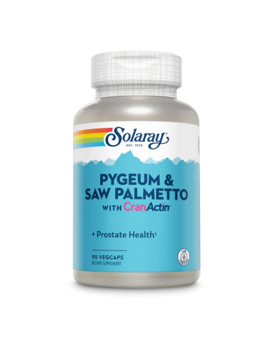 Африканська слива й сереноя, Pygeum & Saw Palmetto w/CranActin - 90 vcaps