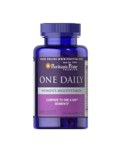 Жіночі мультивітаміни, One Daily Women's Multivitamin - 100 caps