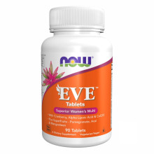 Жіночі мультивітаміни Єва, Eve Women's Multi - 90 tabs