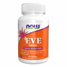 Жіночі мультивітаміни Єва, Eve Women's Multi - 90 tabs