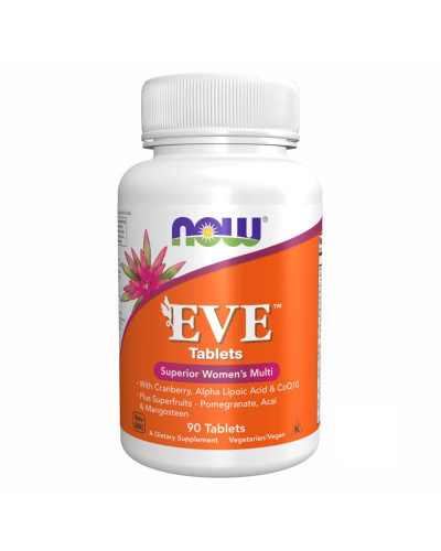 Жіночі мультивітаміни Єва, Eve Women's Multi - 90 tabs