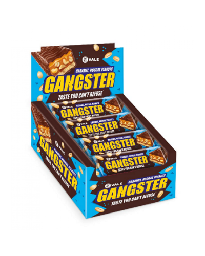 Gangster - 20x50g Caramel-Nougat-Peanut
