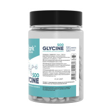 Гліцин, Glycine Mega Tabs 500mg - 120 tabs