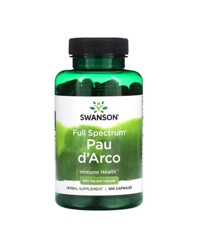 По Д'арко, Pau d'Arco 500 mg - 100caps