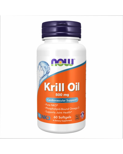 Олія Криля, Krill Oil 500 mg - 60 sgels